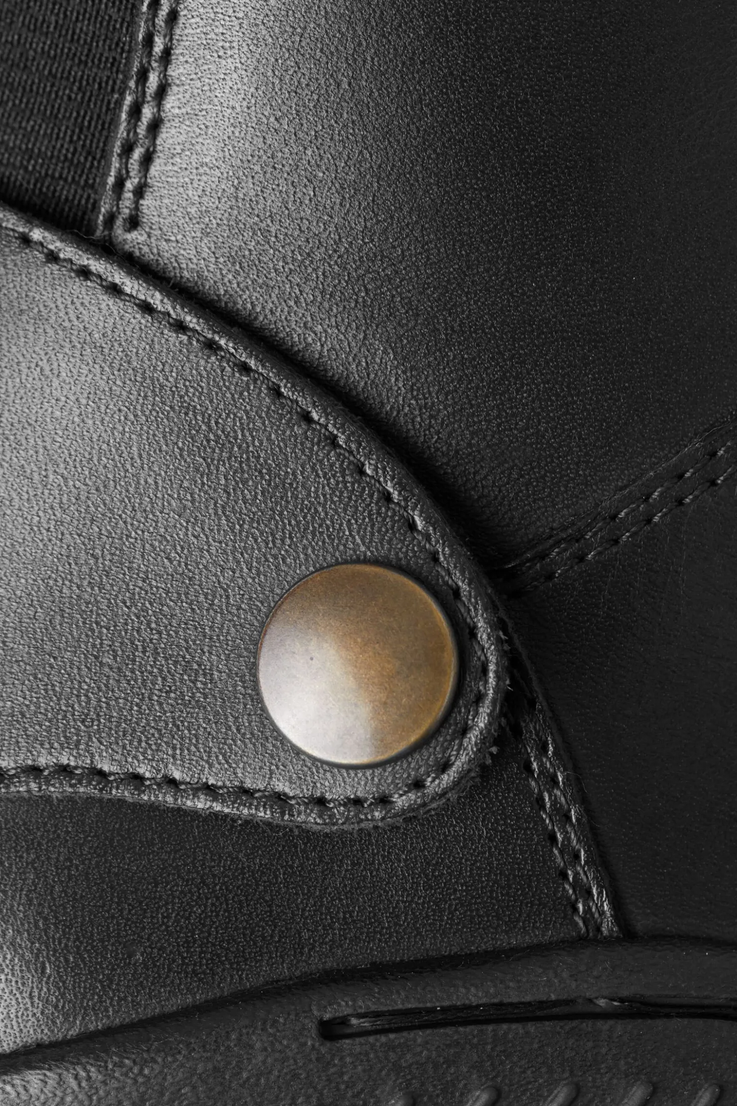 Hot horze Genève ridestøvler i lær, ungdom Black