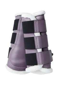 Best horze Ghent stryksokker med fuskepels GrapeRoyale