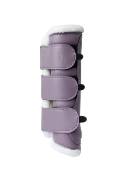 Best horze Ghent stryksokker med fuskepels GrapeRoyale