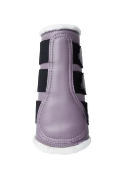 Best horze Ghent stryksokker med fuskepels GrapeRoyale