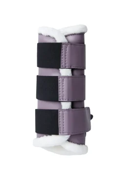 Best horze Ghent stryksokker med fuskepels GrapeRoyale