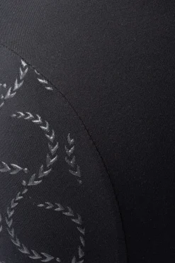 Discount horze Gillian kompressjonstights, helforsterket, dame Black