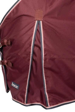 Sale horze Glasgow regndekken, 0 gram Burgundybrown
