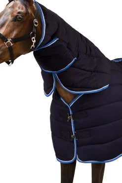 Best horze Glasgow stalldekken / utedekken med hel hals, 250 gram DB/AB