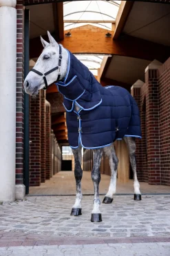 Best horze Glasgow stalldekken / utedekken med hel hals, 250 gram DB/AB