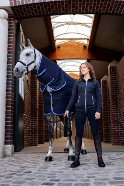 Best horze Glasgow stalldekken / utedekken med hel hals, 250 gram DB/AB