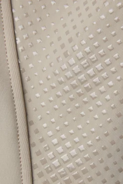 Discount horze Grand Prix helforsterkede thermo ridebukser i softshell, dame RoastedCashew(beige)