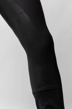 Outlet horze Grand Prix helforsterket ridebukse med silikon, herre Black