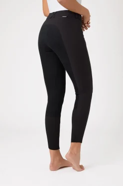 Online horze Grand Prix helskinnsridebukse, dame Black