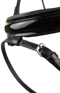 Hot horze Grayson anatomisk hodelag til trinse Black/Black