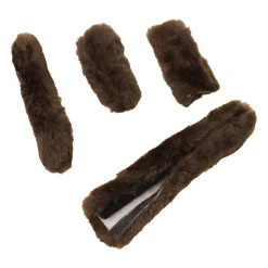 Online horze grimeovertrekk Brown