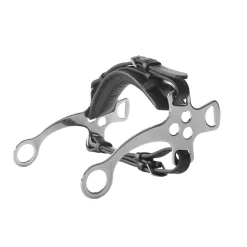 Sale horze hackamore i lær Black