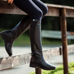 Hot horze Hannover ridestøvler, dame Black