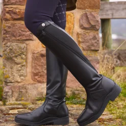 Hot horze Hannover ridestøvler, dame Black