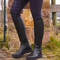 Hot horze Hannover ridestøvler, dame Black