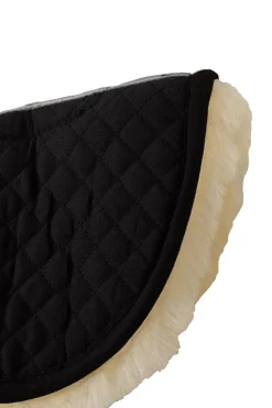 Clearance horze Harleigh forhøyningspad i saueskinn med ryggradsfrihet Black