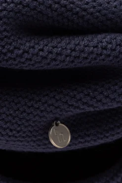 Hot horze Haze Strikket Hals Vintageindigo