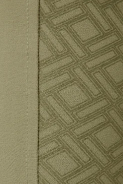 horze helforsterkede ridebukser med silikon full grip og høyt liv til dame OliveGreen