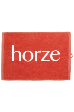 Outlet horze hånd-håndkle RustOrange