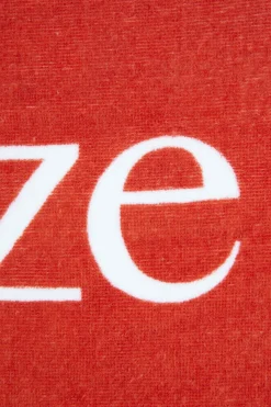 Outlet horze hånd-håndkle RustOrange