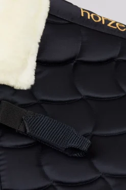 horze Houston allroundsjabrak med fuskepels DarkNavy