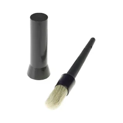 Discount horze hovoljebørste med kork Black