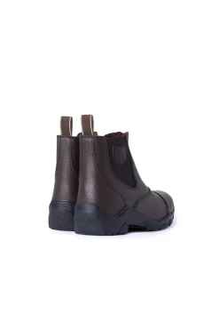 Outlet horze Idaho vinter-jodhpur, PU, dame Brown