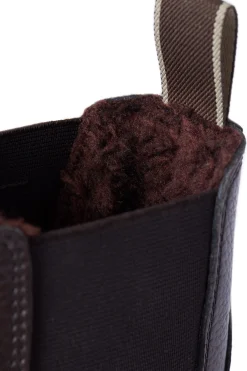 Outlet horze Idaho vinter-jodhpur, PU, dame Brown