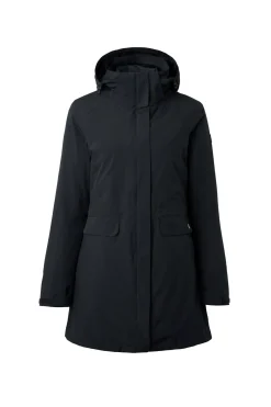 Outlet horze Isabella 3-i-1 fôret parkas til dame DarkNavy