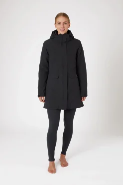 Outlet horze Isabella 3-i-1 fôret parkas til dame DarkNavy