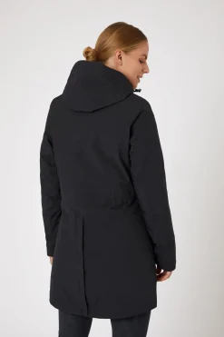 Outlet horze Isabella 3-i-1 fôret parkas til dame DarkNavy