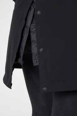 Outlet horze Isabella 3-i-1 fôret parkas til dame DarkNavy