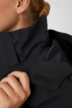 Outlet horze Isabella 3-i-1 fôret parkas til dame DarkNavy