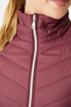 horze Isla fôret jakke til dame PortRoyale