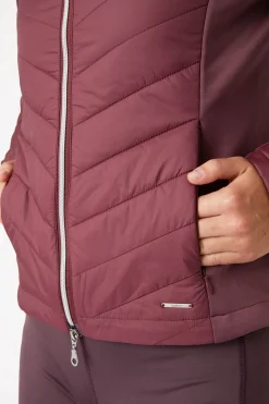 horze Isla fôret jakke til dame PortRoyale