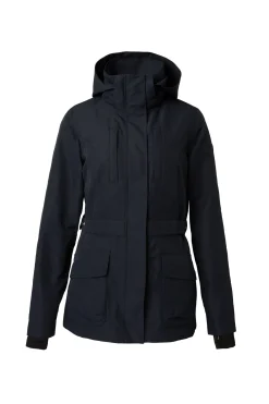 Clearance horze Jadine teknisk vanntett sommerjakke for damer DarkNavy