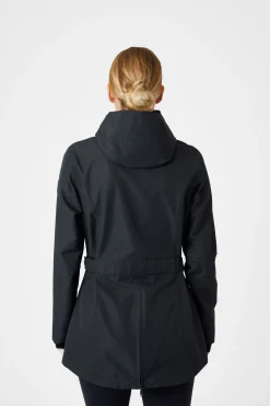 Clearance horze Jadine teknisk vanntett sommerjakke for damer DarkNavy