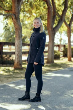 Clearance horze Jadine teknisk vanntett sommerjakke for damer DarkNavy