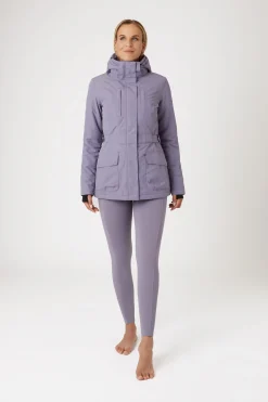 Sale horze Jadine vinterjakke, dame GrapeRoyale