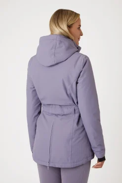 Sale horze Jadine vinterjakke, dame GrapeRoyale