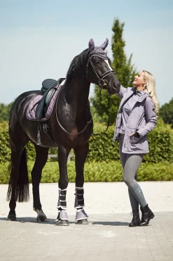 Sale horze Jadine vinterjakke, dame GrapeRoyale