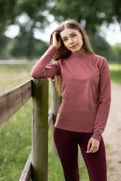 Hot horze Josephine treningsskjorte Witheredrose