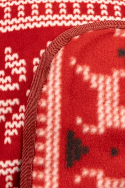 Outlet horze julegenser til hester Red