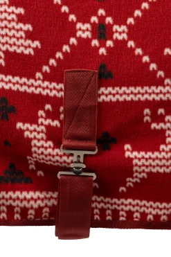 Outlet horze julegenser til hester Red