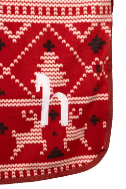 Outlet horze julegenser til hester Red