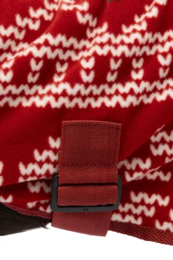 Discount horze julegenser til hund Red