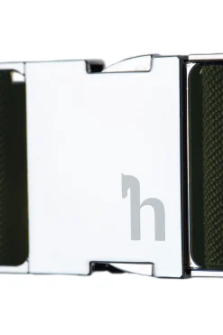 horze justerbart, elastisk belte ClimingIvyDarkGreen