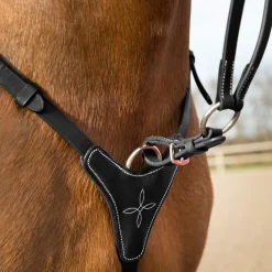 Discount horze justerbart jaktforstykke Black