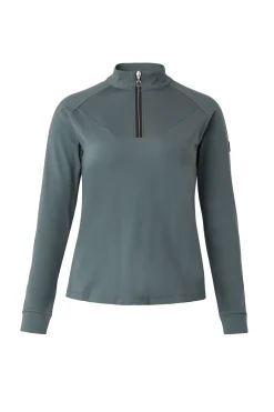 Best horze Katya treningsskjorte med innside i fleece til dame UrbanChic