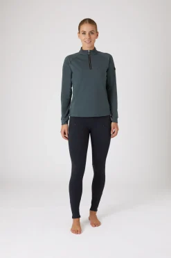 Best horze Katya treningsskjorte med innside i fleece til dame UrbanChic